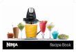 Recipe Book - Ninja ® | Official Site - · PDF fileThis recipe book gives you some great ideas for ways to use both the pitcher and bowl for all of your food and drink needs....for