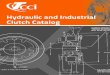 Hydraulic and Industrial Clutch Catalog - T/CCI · PDF file2120 North 22nd Street | Decatur, Illinois 62526 TCCI 217.422.0055 p | 217.422.4323 f | LParrish Typical Mobile Clutch Hydraulic