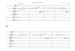 Primavera · PDF filePrimavera Astor Piazzolla Allegro Solo Violin Violin I Violin II Viola Violoncello Double Bass mf