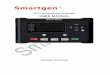 USER MANUAL - Smartgen 12.11 MTU MDEC ... control system with compact structure, simple connections and high reliability . ... Can control engine heater, 