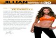 Jillian Michaels Ripped in 30 Meal Plan - …images.agoramedia.com/jillianmichaels/cms/jillian-michaels-ripped... · I’ve included in this plan are my personal favorites. (The ONLY