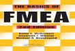 THE BASICS OF FMEA - Hashemitabarmahdi.hashemitabar.com/.../the-basics-of-fmea-crc... · the U.S. automotive industry with its QS-9000 supplier requirements that were ... Example