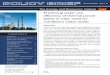 The Energy and Resources  · PDF fileThe Energy and Resources Institute ... Case study of a water audit for a thermal power plant in India: scope ... (steam) thermal power
