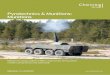 Pyrotechnics & Munitions: Munitions - Chemring Group /media/Files/C/Chemring-V2/PDFs...  Medium-to-large calibre artillery and mortar ammunition, missile components and warheads