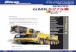 GMK5275 - Bigge Crane and Rigging - Crane Sales, Crane ... · PDF fileGMK5275 All Terrain Crane contents Features 2 Specifications 3 Dimensions 5 Travel Proposal 6 Specifications 7