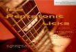 125 Pentatonic Licks - Anvil Guitar · PDF file125 Pentatonic Licks Introduction Have you spent hours and hours learning and practicing scales but when it comes time for your ... from