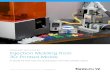 FORMLABS WHITE PAPER: Injection Molding from 3D Printed Molds · PDF fileFORMLABS WHITE PAPER: Injection Molding from 3D Printed Molds ... and 4 were custom machined by Whittaker Engineering