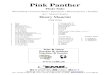 Pink Panther - Scores, books, CD: online sheet music ... · PDF filePink Panther Flute Solo Wind Band / Concert Band / Harmonie / Blasorchester / Fanfare ... Piano / Guitar / Bass