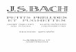 J. S. Bach - 12 small Preludes for Beginners - · PDF fileTitle: J. S. Bach - 12 small Preludes for Beginners - Piano Author: Keywords: sheet music bach bladmuziek piano noten klavier