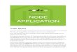 Node Basics - s3. · PDF file(Apache, Nginx, etc.) running with the server-side scripting language (PHP, Perl, Python) to create a dynamic website. ... This is where Node.js shines