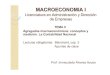 MACROECONOMIA I - educacion- · PDF fileMedición e indicadores 2.3. Indicadores macroeconómicos del mercado de trabajo. 2.1.1. EL PIB CONCEPTO Y CARACTERISTICAS yEl PIB es el principal