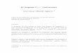 El lenguaje C++ Concurrente - .:: · PDF file3 El contenido de este artículo es como sigue: la primera sección describe las extensiones del lenguaje C++ Concurrente, la segunda sección