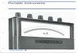 Portable Instruments - Weschlerpanelmeters.weschler.com/Asset/Yokogawa Portable Instruments.pdf · Portable Instruments YOKOGAWA Bulletin 2000-E. SELECTOR GUIDE FOR PORTABLE AMMETERS