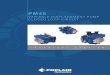PM45 pump - Poclain  · PDF file2 11/06/2015 PM45 - Variable displacement pump POCLAIN HYDRAULICS OVERVIEW PM45 is a variable displacement, axial piston pump, with