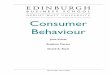 Consumer Behaviour - Edinburgh Business School · PDF fileviii Edinburgh Business School Consumer Behaviour Module 10 Social ... Group Pressure on the Individual Consumer ... Consumer