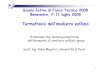 Problematiche termoigrometriche dell’elemento di involucro ... · PDF fileUNI EN ISO 13788. 17 Classi di concentrazione del vapore in un ambiente Classe Uso dell’edificio Molto