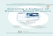 Learning Module Creating a Culture of Evidence-Based · PDF fileLearning Module 7 — creating a Culture of evidence-based practice 27 Learning7 Module ... based practice competency
