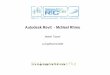 Autodesk Revit - McNeel Rhino - RTC Events Rhino - Martin Taurer... · Gl fthi ttiGoals of this presentation: To give an overview of how to interoperate Autodesk Revit and McNeel