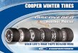 COOPER WINTER TIRES - Xcelerate Mediaecooperuniversity.xceleratemedia.com/content/document/CooperWint… · Why Cooper Winter Tires? T Traction Steering, Acceleration T Control Improved