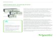 MiCOM P441, P442 & P444 - Schneider Electric · PDF fileProtection Relays MiCOM P441, P442 & P444 numerical full scheme distance relays provide ﬂ exible, reliable, protection, control