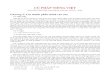 CÚ PHÁP TIẾNG VIỆT - Vietlexvietlex.com/images/tulieu/Cu_phap_tieng_viet-5.pdf · ... trong các sách ngữ pháp tiếng Việt, ... Trong trào lưu ngữ pháp chức năng