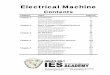 Elec. Machine Contents - IES Academy Machine 2011.pdf · Electrical Machine Contents Chapters Topic Page No. Chapter-1 Transformer Theory at a glance Previous 20-Years GATE Questions