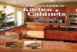A Buyer's Guide to Kitchen Cabinets - Chiefcloud.chiefarchitect.com/1/pdf/magazine-articles/a-buyers-guide-to... · whether you’re a first-time home- ... Custom cabinets can be