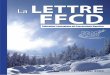 LA LETTRE La LETTRE FFCD - redirect.niloo.frredirect.niloo.fr/ffcd/DOC/LETTRE/Lettre_Janvier2009.pdf · Stratégie thérapeutique cancer colorectal ... du pancréas Jean-Marc Phelip