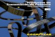 Productos de Transmisión de Potenciagoodyearrubberproducts.com/spanishpdfs/correas_transmision.pdf · Productos de Transmisión de Potencia Power Transmission Products. Por favor
