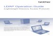 LDAP Operation Guide - Brother Industriesdownload.brother.com/.../cv_mfc8510dn_eng_ldap_a.pdf · LDAP Operation Guide ... Microsoft, Windows, ... The solution is to have LDAP. LDAP,