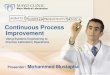 Continuous Process Improvement - Lab Quality · PDF fileUsing Systems Engineering to Improve Laboratory Operations Continuous Process Improvement: Tackling Phlebotomy’s Toughest