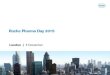 Roche Pharma Day 2015 · PDF fileImprove capacity planning ... •Before joining Genentech in 2006 as SVP of the Immunology and Ophthalmology ... Roche Pharma Day 2015