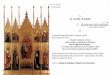 5. La tecniche di Gentile - · PDF fileKao da pokušava da u samoj punciranoj pozlati na dasci oživi onu tradicionalnu raskoš bizantskih ikona okovanih zlatnim ili srebrnim reljefima
