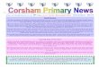 Staff News - Corsham Primary School - · PDF fileStaff News As the number of staff in school continues to rise, Trustees have decided to employ a part-time ... for the PLTSA Corsham