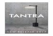 TANTRA - julie lewis agency · PDF file4 1. Oscar Console A Metal console, with glass top and antique silver criss cross pattern shelf 2000mm x 400mm x 810(H)mm 2. Oscar Console B