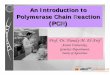 An Introduction to Polymerase Chain · PDF file · 2015-02-24An Introduction to Polymerase Chain Reaction (PCR) Prof. Dr. Hamdy M. El-Aref Assiut University, Genetics Department,