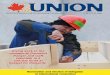 THE MEMBERSHIP MAGAZINE FOR UFCW LOCAL 832 · PDF fileTHE MEMBERSHIP MAGAZINE FOR UFCW LOCAL 832 DECEMBER 2012 Nomination and election of ... leading effort to elect federal NDP 