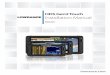 HDS Gen2 Touch Installation Manual - Lowrance Electronics · PDF file2 | Compliance Statements Lowrance HDS-7, HDS-9, and HDS-12 Gen2 Touch: • meet the technical standards in accordance