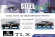 2015 Acura TLX - Autosteel/media/Files/Autosteel/Great Designs in Steel... · 2015 Acura TLX Body Structure Review Aron Madsen Honda R&D Americas, Inc. Principal Engineer Cabin Technical