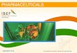 PHARMACEUTICALS - Brand India Pharma: Promoting Indian ... · PDF fileContract Research and Manufacturing Services (CRAMS) ... Indian pharma companies are capitalising on export Trade