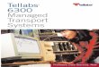 Tellabs 6300 Managed Transport · PDF fileTellabs® 6300 Managed Transport Systems — Breakthrough Next-Generation SDH Solutions that Deliver Profitable Data Services — Now On-Going