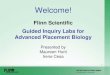 Flinn Scientific Guided Inquiry Labs for Advanced ...waltonapsi.typepad.com/files/flinn-ap-bio-labs-2012.pdf · 1 Welcome! Flinn Scientific Guided Inquiry Labs for . Advanced Placement