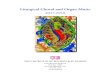Liturgical Choral and Organ · PDF fileLiturgical Choral and Organ Music 2017-2018. A Chorister’s Prayer B less, O Lord, us thy servants who minister in thy temple; Grant that what