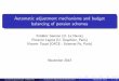 Automatic adjustment mechanisms and budget balancing · PDF fileAutomatic adjustment mechanisms and budget balancing of pension schemes FrØdØric Gannon (U. Le Havre) Florence Legros