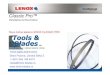 LENOX CLASSIC PRO - tools-blades.rstools-blades.rs/images/pdf/LENOX_CLASSIC_PRO.pdf · kalupni čelici Ugljenični čelici, legure, kalupni čelici, alatni čelici, INOX Visinatrake