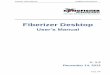 Fiberizer OTDR Software User Manual - Kingfisher · PDF filecompleted, the OTDR determines the distance of the fiber line, distance to events, the attenuation of the fiber link and