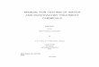 MANUAL FOR TESTING OF WATER AND WASTEWATER TREATMENT CHEMICALS Hub Documents/Research... · MANUAL FOR TESTING OF WATER AND WASTEWATER TREATMENT CHEMICALS Final Report to the Water
