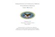 Prosthetics Basics User · PDF fileDepartment of Veterans Affairs . Prosthetics Basics . User Manual . Version 3.0 . Revised October 2016 . May 2004 . Department of Veterans Affairs