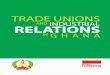 TRADES UNION CONGRESS (GHANA)ghanatuc.org/Labour-Relations-Manual.pdf · INDUSTRIAL RELATIONS IN GHANA. FOREWORD ... COLLECTIVE BARGAINING: THEORY AND PRACTICE ... Trades Union Congress