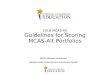 2017 MCAS-Alt Guidelines for Scoring - doe. Web view2017 Guidelines for Scoring MCAS-Alt Portfolios. Massachusetts Department of Elementary and Secondary Education. 2017 Guidelines